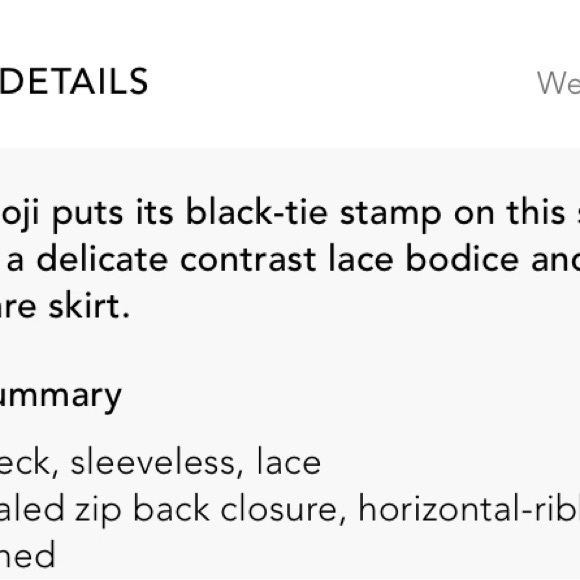 Tadashi Shoji Sleeveless Lace Cocktail Dress - Picture 8 of 8